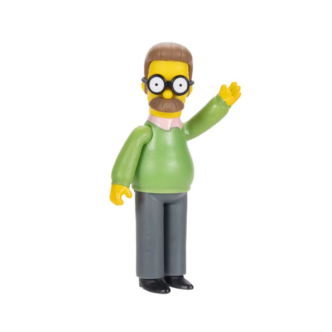 Jakks Pacific - The Simpsons " Ned Flanders " 6cm