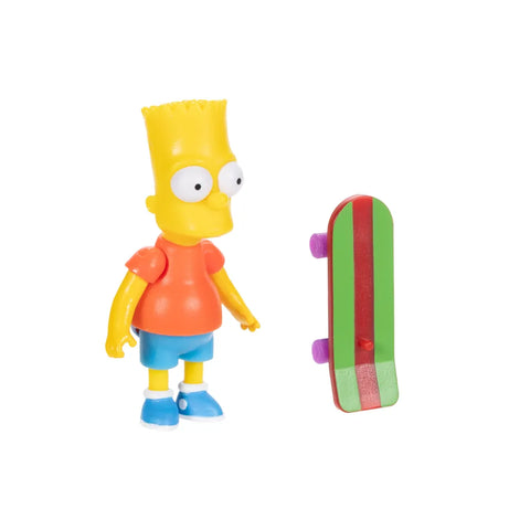 Jakks Pacific - The Simpsons " Bart Simpson " 6cm