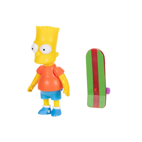 Jakks Pacific - The Simpsons " Bart Simpson " 6cm