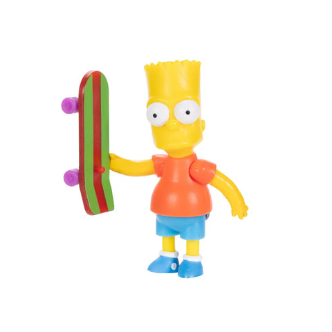 Jakks Pacific - The Simpsons " Bart Simpson " 6cm