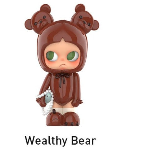 Pop Mart - Zsiga We're So Cute " Wealthy Bear "
