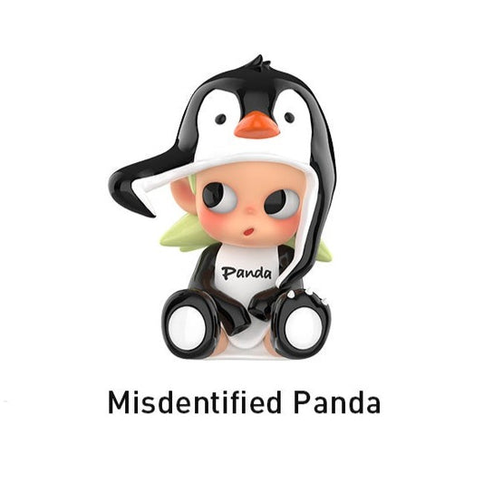 Pop Mart - Zsiga We're So Cute " Misdentified Panda "