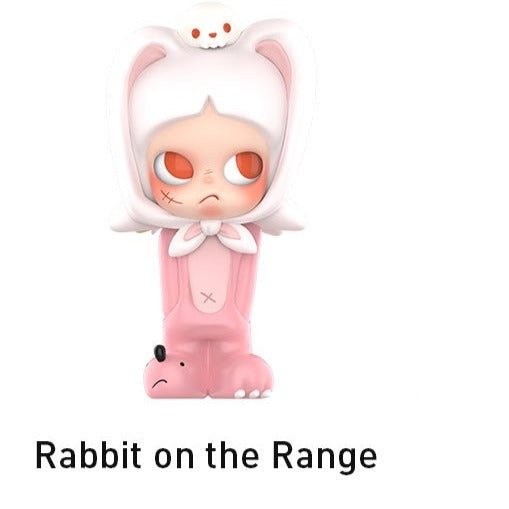 Pop Mart - Zsiga We're So Cute " Rabbit On The Range "