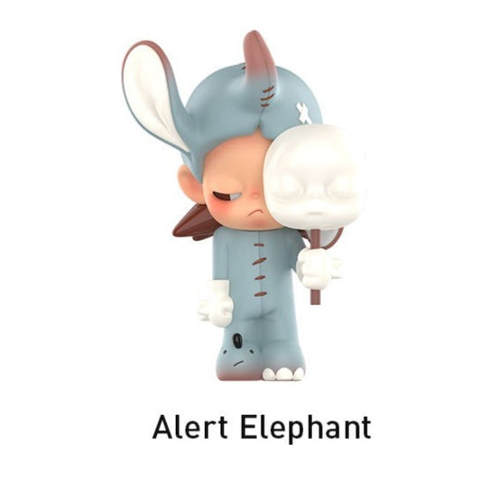 Pop Mart - Zsiga We're So Cute " Alert Elephant "