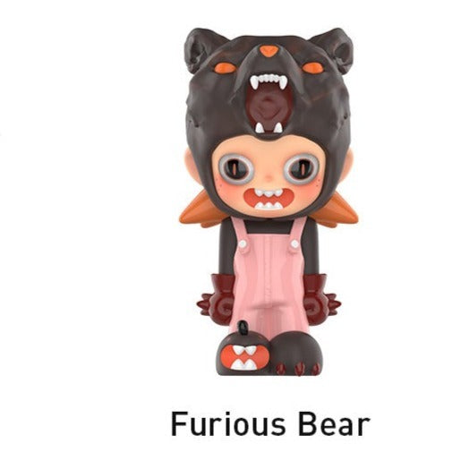 Pop Mart - Zsiga We're So Cute " Furious Bear "