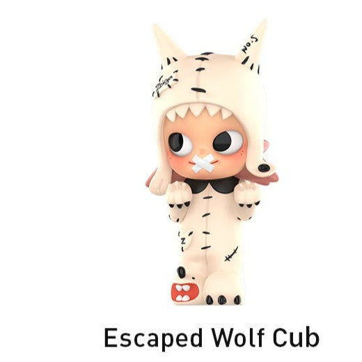 Pop Mart - Zsiga We're So Cute " Escaped Wolf Cub "