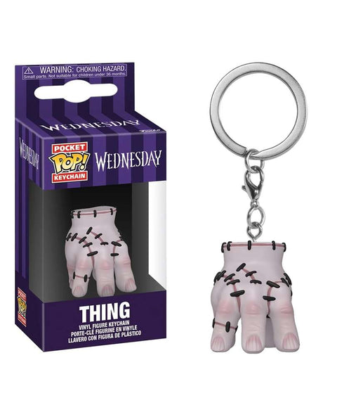 Funko Pop Keychain - Wednesday " Thing Keychain "