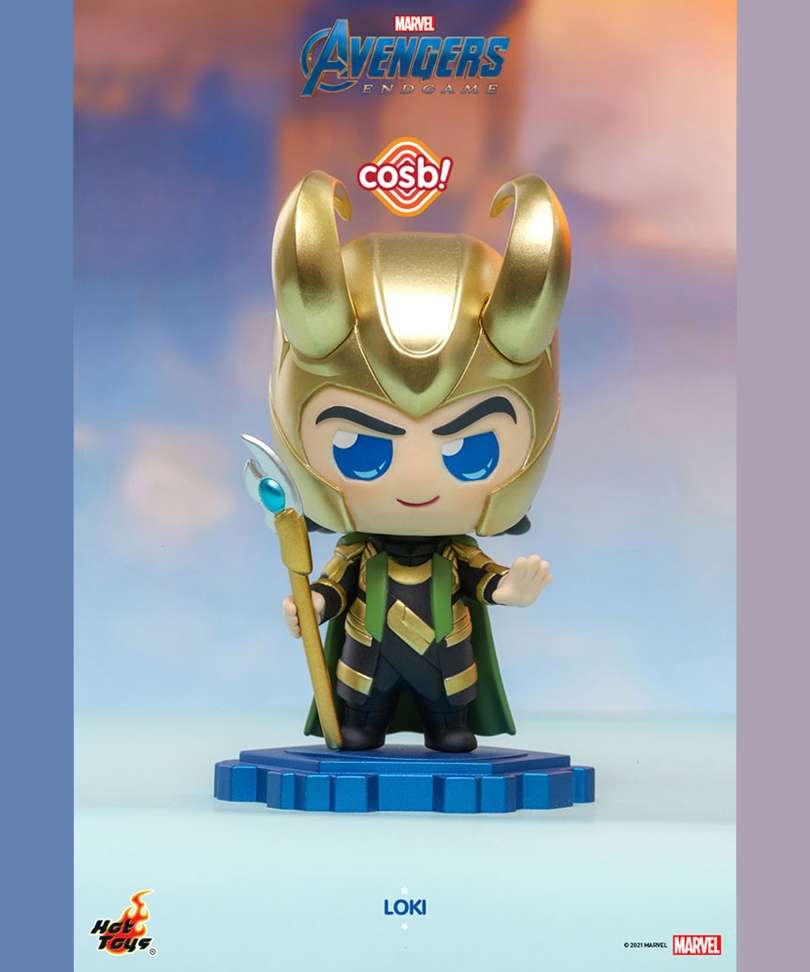 Cosbi Mini - Marvel " Loki "