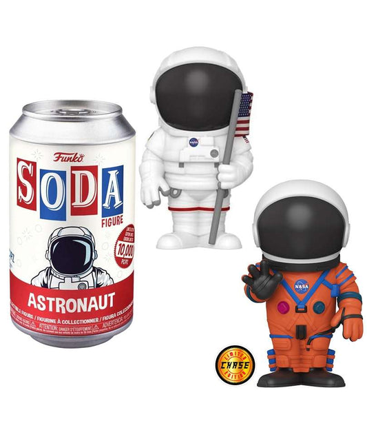 Funko Vinyl Soda " Astronaut  "