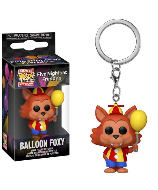 Funko Pop Keychain Five Nights at Freddy's "Balloon Foxy Keychain"