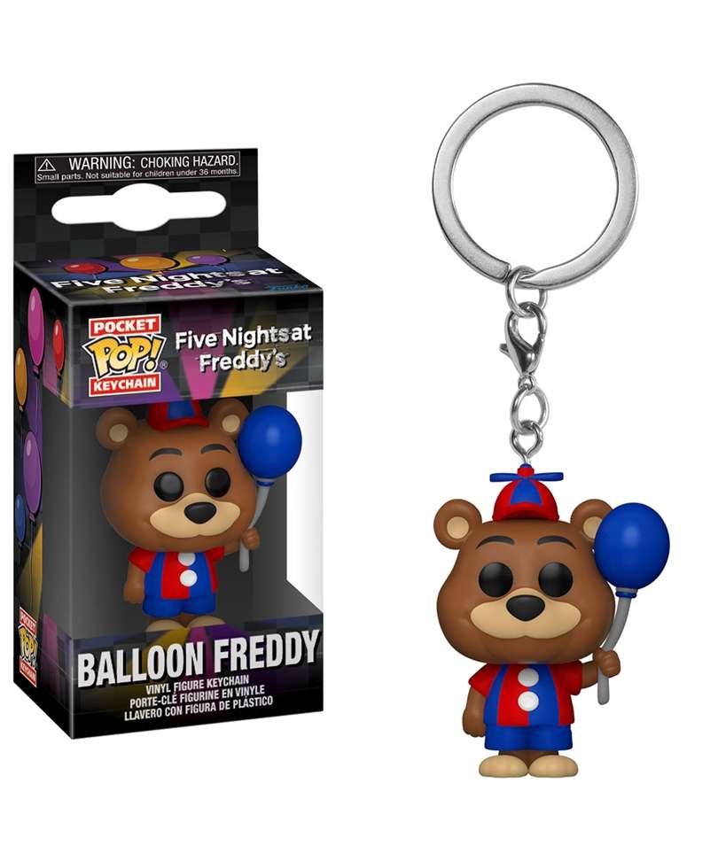 Funko Pop Keychain Five Nights at Freddy's "Balloon Freddy Keychain"