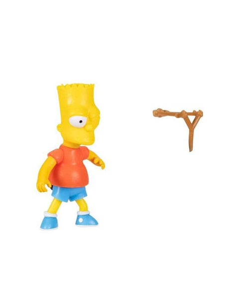 Jakks Pacific - The Simpsons " Bart Winking with Slingshot " 7cm