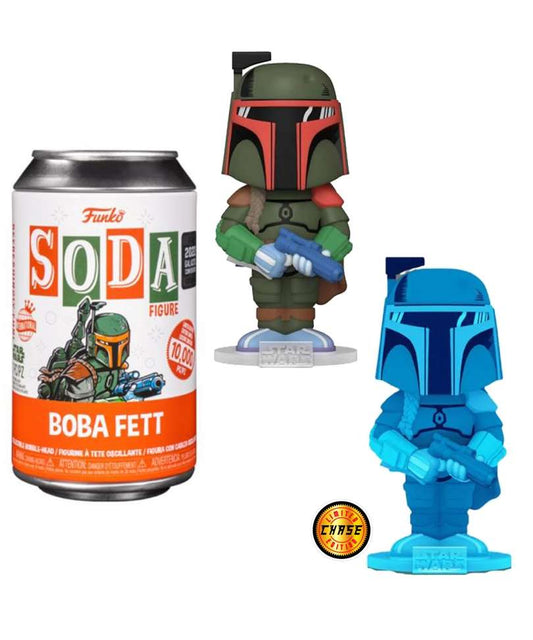 Funko Vinyl Soda Star Wars " Boba Fett (Retro Comic) "