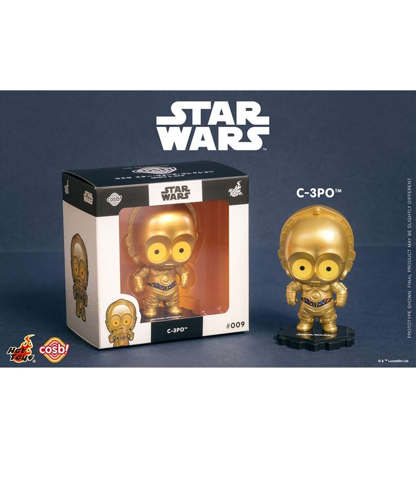 Cosbi Mini - Star Wars " C-3PO "