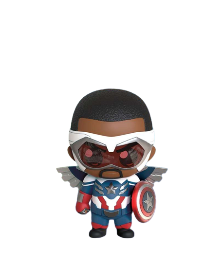 Cosbi Mini - Marvel " Captain America "