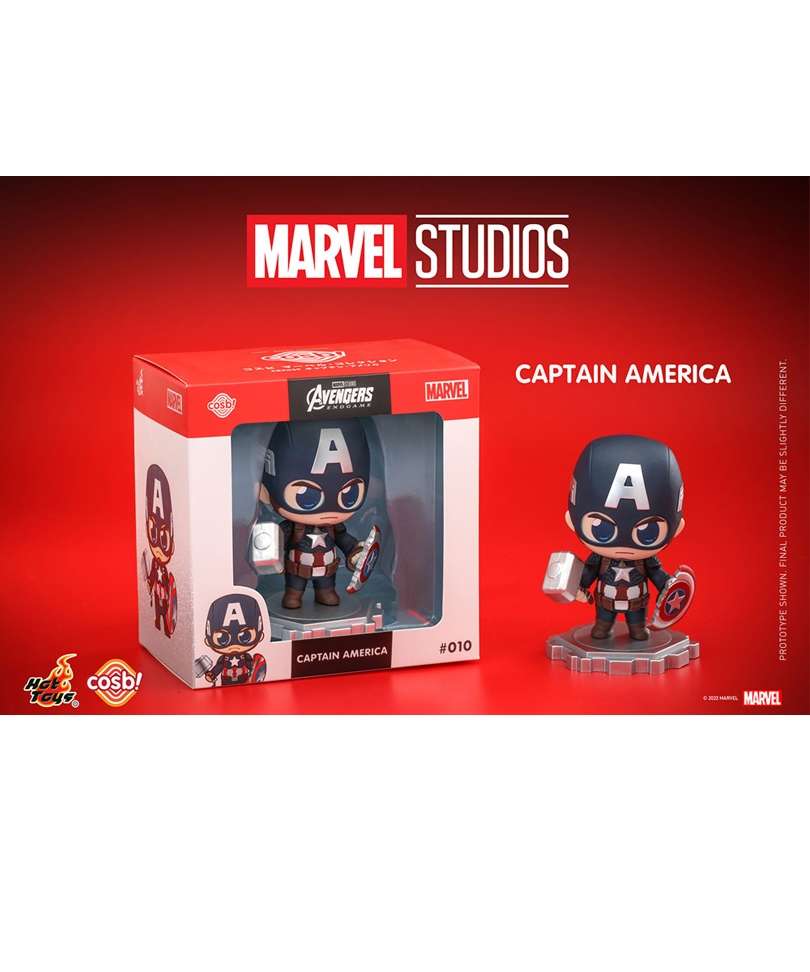 Cosbi Mini - Marvel " Captain America "