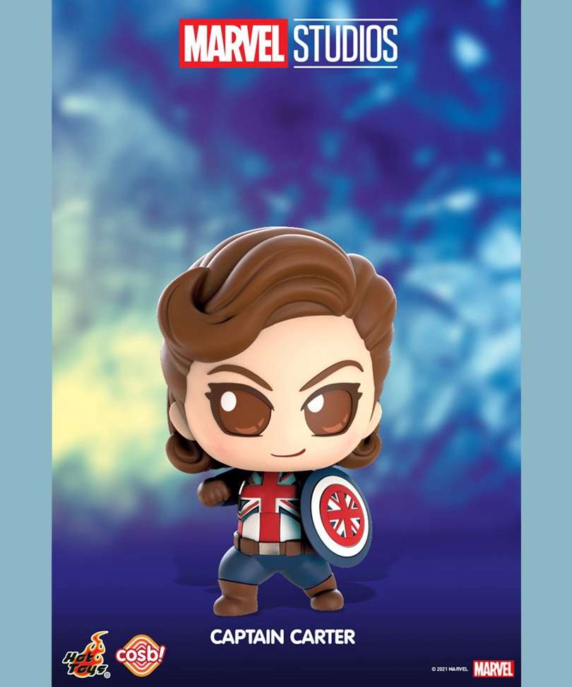 Cosbi Mini - Marvel " Captain Carter "