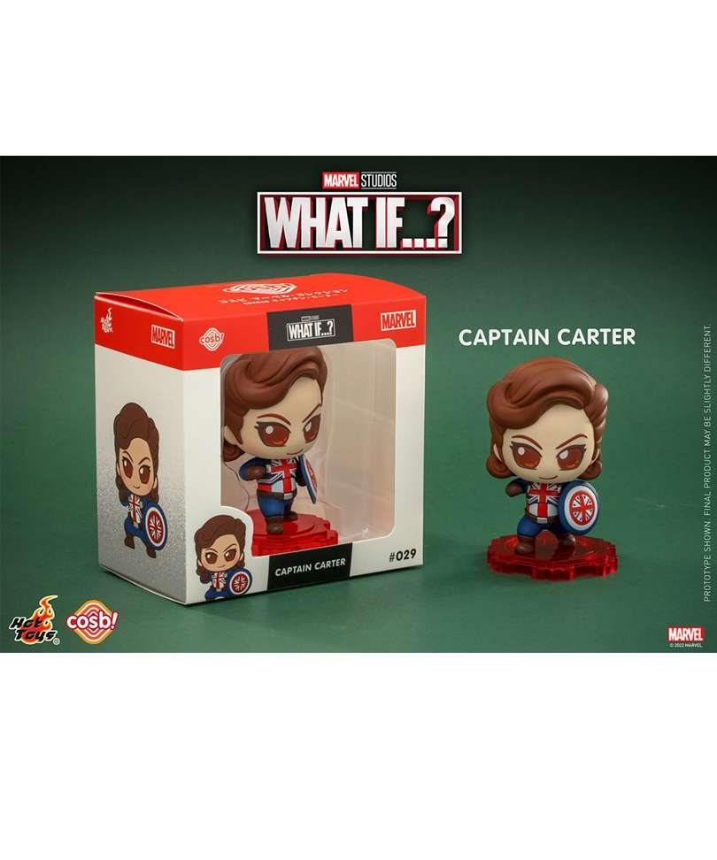 Cosbi Mini - Marvel " Captain Carter "