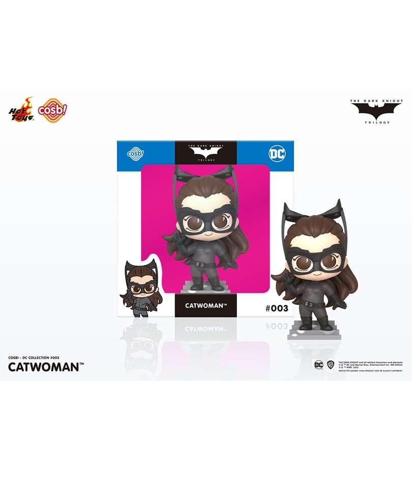 Cosbi Mini - Dc Comics " Catwoman "