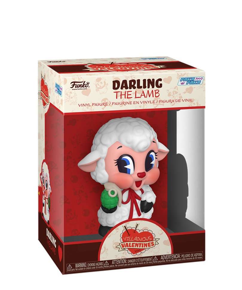 Figurine Funko Pop! Villainous Valentines - Lamb, Occasion Très Bon État