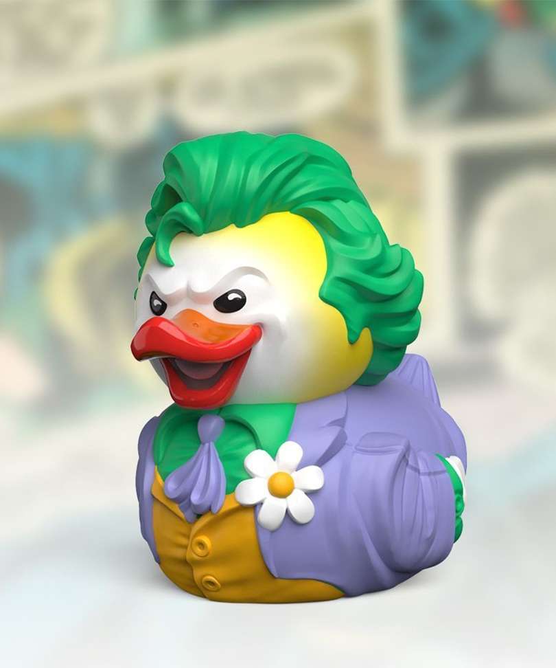 TUBBZ Cosplay Duck Collectible " DC Comics Joker "