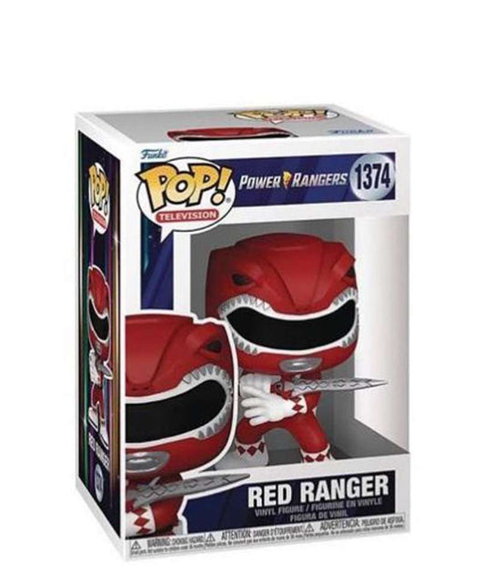 Funko Pop - Power Rangers " Red Ranger "