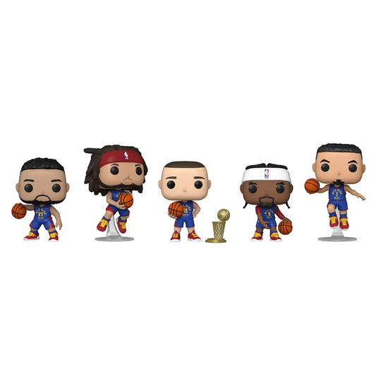 Funko Pop NBA " Denver Nuggets Finals Champions ( 5Pack With Trophy) "