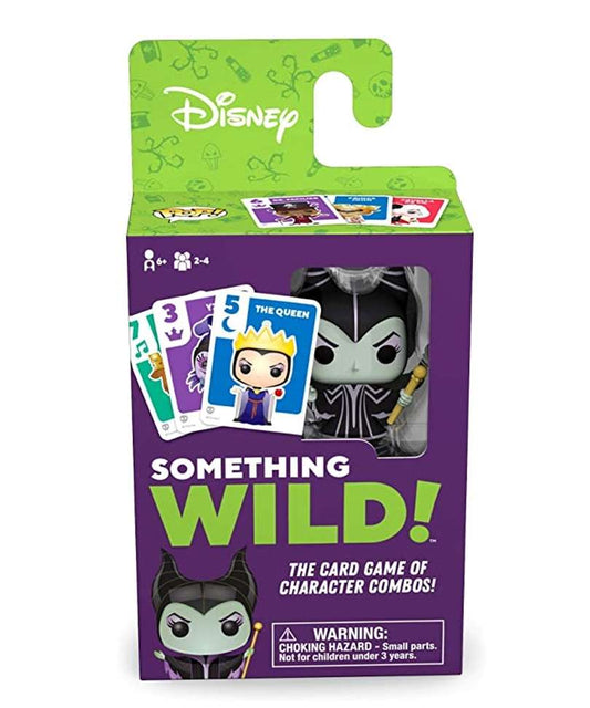Disney Villains board game "Card Game Something Wild! Language Italian"