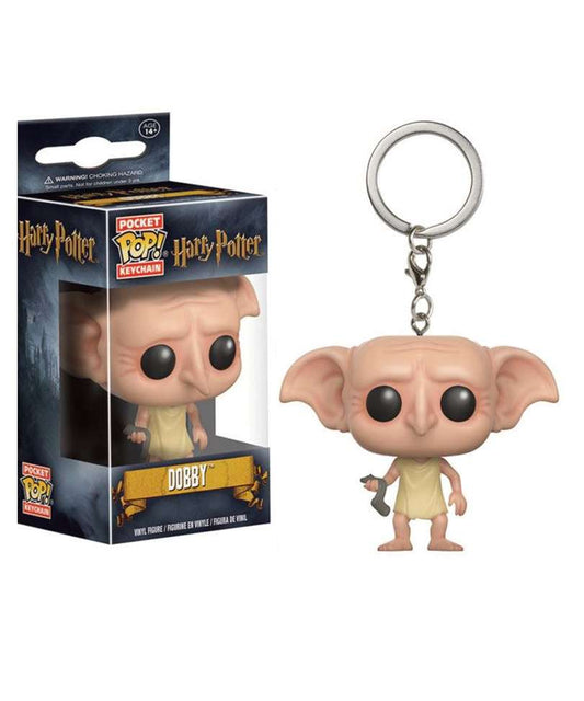 Funko Pop Keychain Harry Potter " Dobby Keychain "