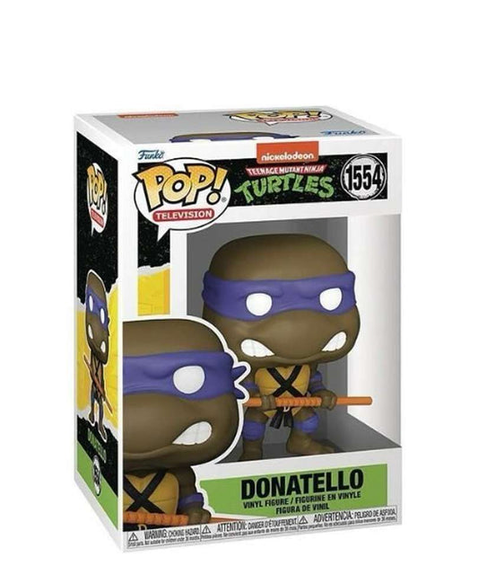 Funko Pop Ninja Turtles " Donatello "
