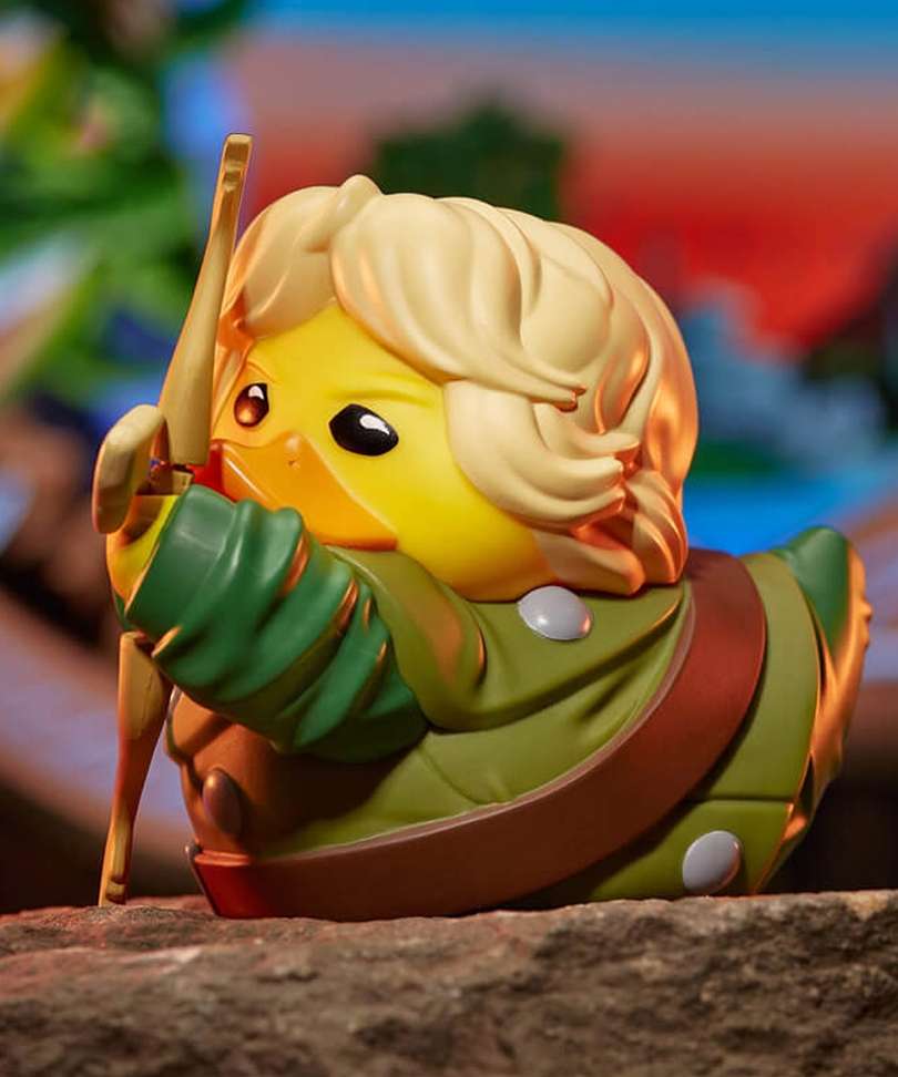 TUBBZ Cosplay Duck Collectible " Dungeons & Dragons Hank the Ranger "