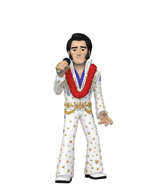 Funko Vinyl Gold - Rocks " Elvis Presley "
