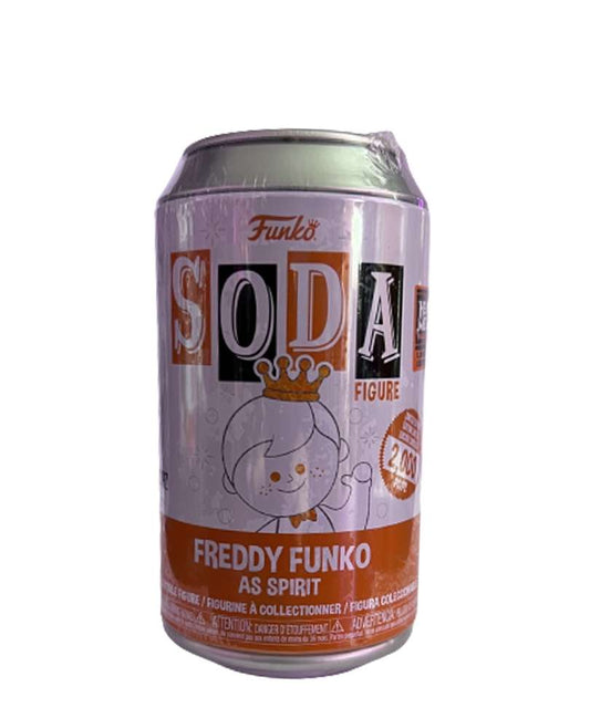 Funko Vinyl Soda " Freddy Funko as Spirit "