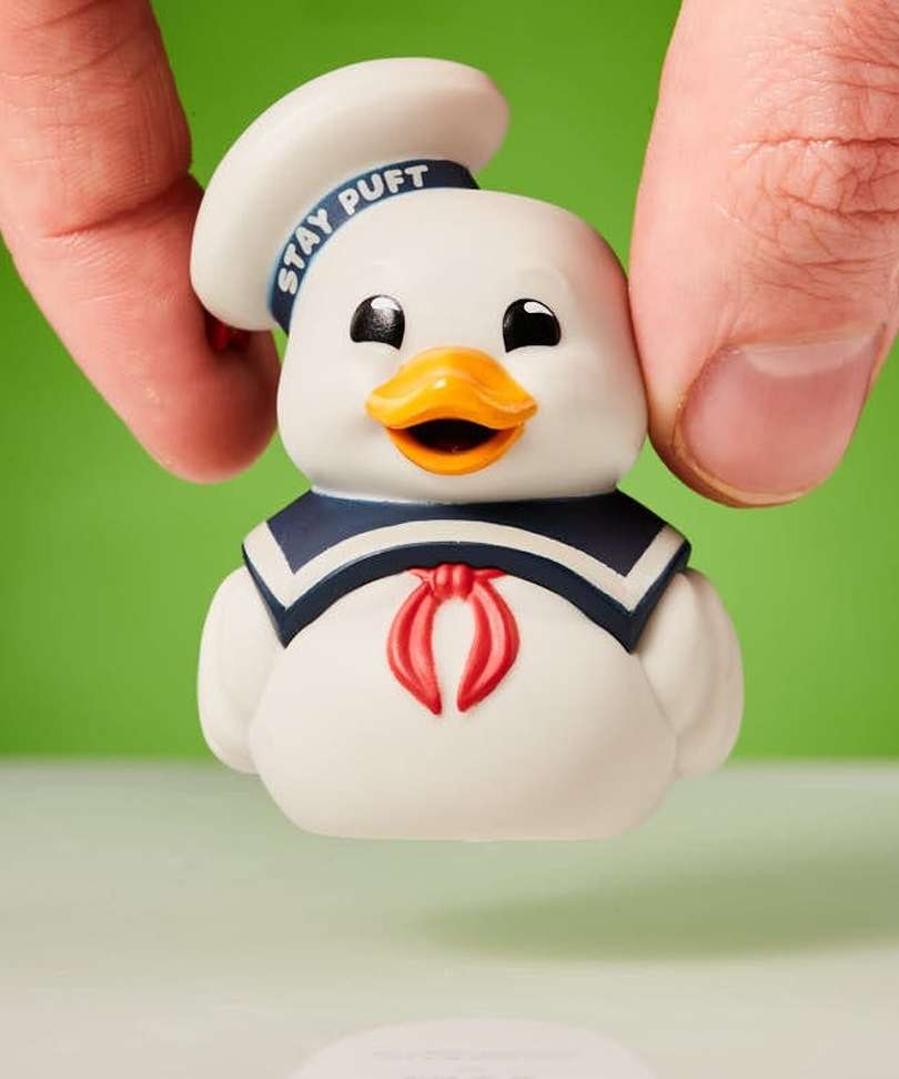 TUBBZ MINI Cosplay Duck Collectible " Ghostbusters Stay Puft "