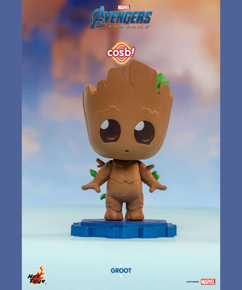 Cosbi Mini - Marvel " Groot "