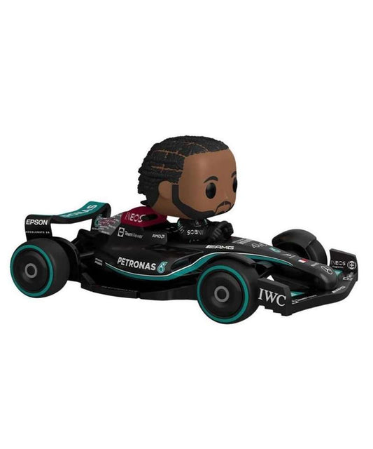 Funko Pop F1 " Mercedes Hamilton ( Rides ) "