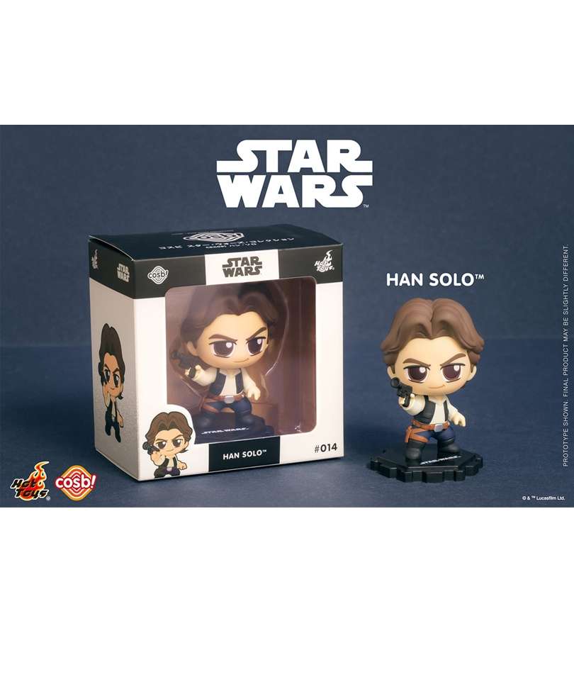 Cosbi Mini - Star Wars " Han Solo "