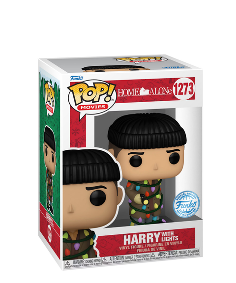 Funko Pop Film - Home Alone " Harry With Lights " SE
