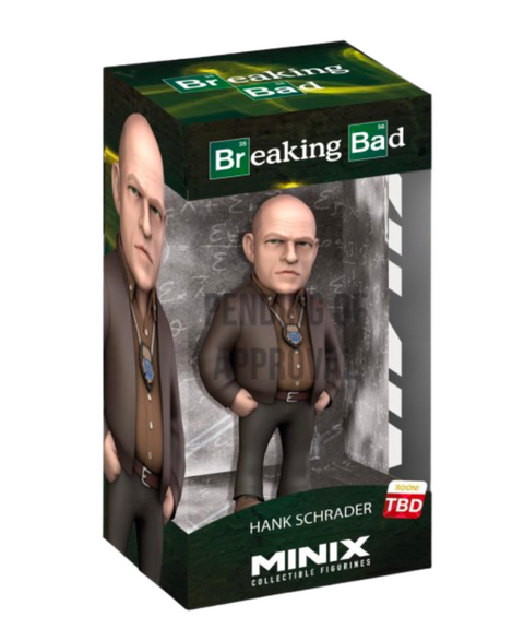 Minix TV - Breaking Bad  " Hank Schrader "