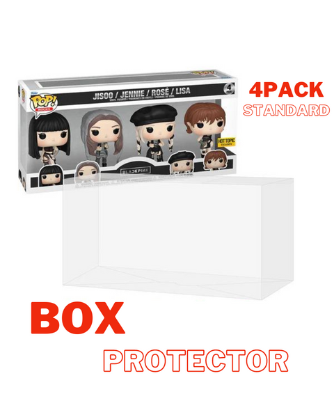 Funko Pop - Custodia protettiva per POP! - " 4 Pack  Standard "