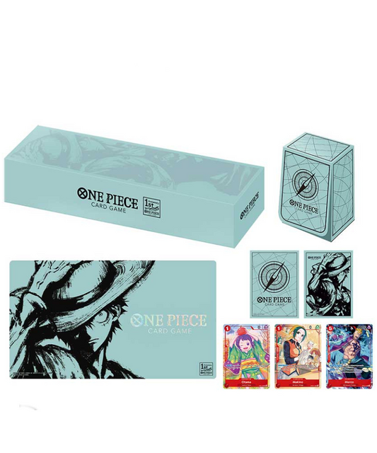 Card Game - One Piece " Japanese 1st Anniversary Set EU "