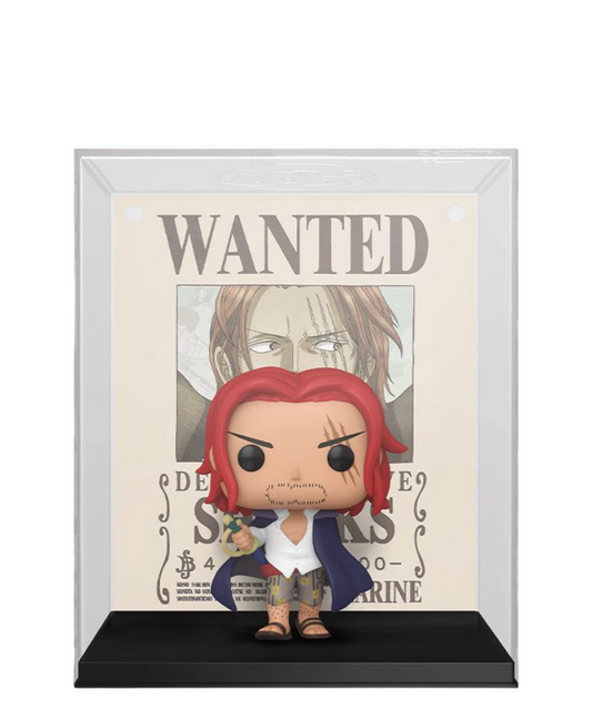 Funko Pop Fumetti One Piece " Shanks (Wanted Poster) (2024 C2E2 Shared Exclusive) "