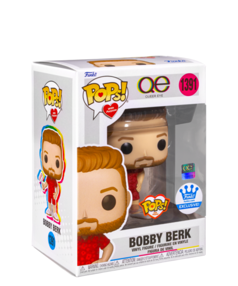 Funko Pops - Queer Eye " Bobby Berk " EX
