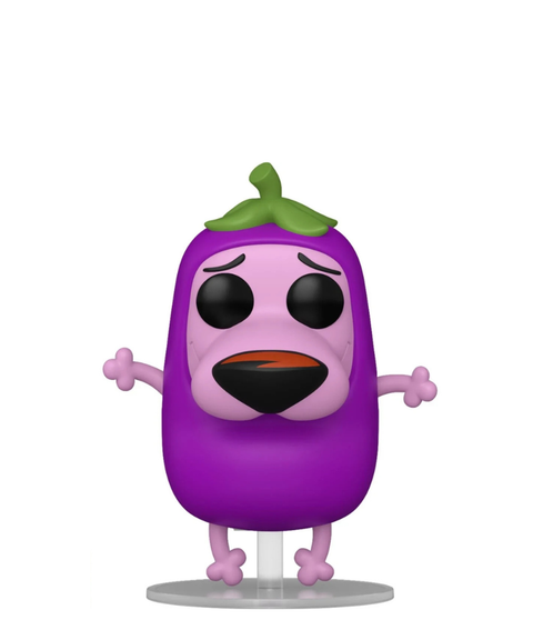 Funko Pop Anime - Cartoon Network " The Great Eggplant Courage " LE ULTRA