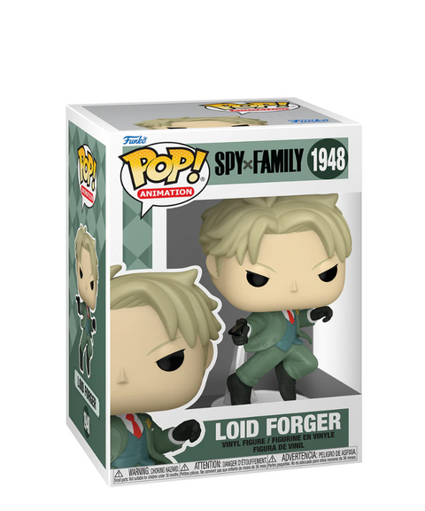 Funko Pop Anime - Spy x Family " Loid Forger "