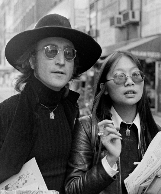 Funko Pop Music " John Lennon & Yoko Ono 2 Pack "
