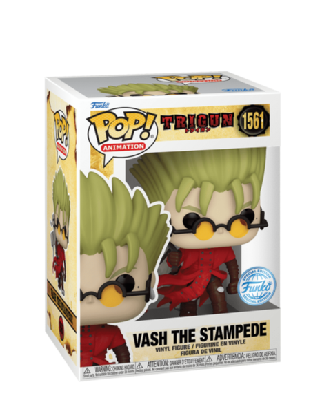 Funko Pop Anime - Trigun " Vash the Stampede " SE