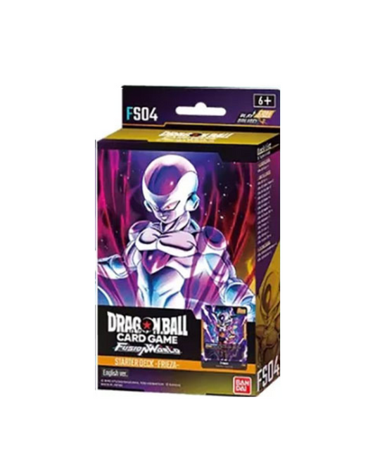 Card Game - Dragon Ball " Super Fusion World Starter Deck FS04 EU 1 Mazzo "