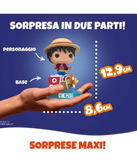 Funko Pop Comics One Piece "Red Hawk Luffy"