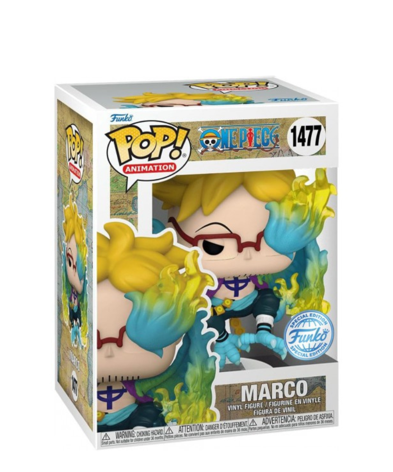Funko Pop Fumetti One Piece " Marco "